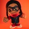 Bleacher Creatures Marvel Ms. Marvel 8" Kuricha Sitting Plush